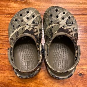 Camo Crocs